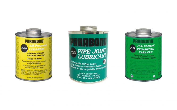  PARABOND SOLVENT CEMENT,CLEANER & LUBRICANT